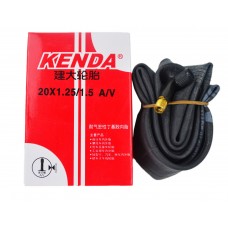 建大20*1.25/1.5内胎A/V